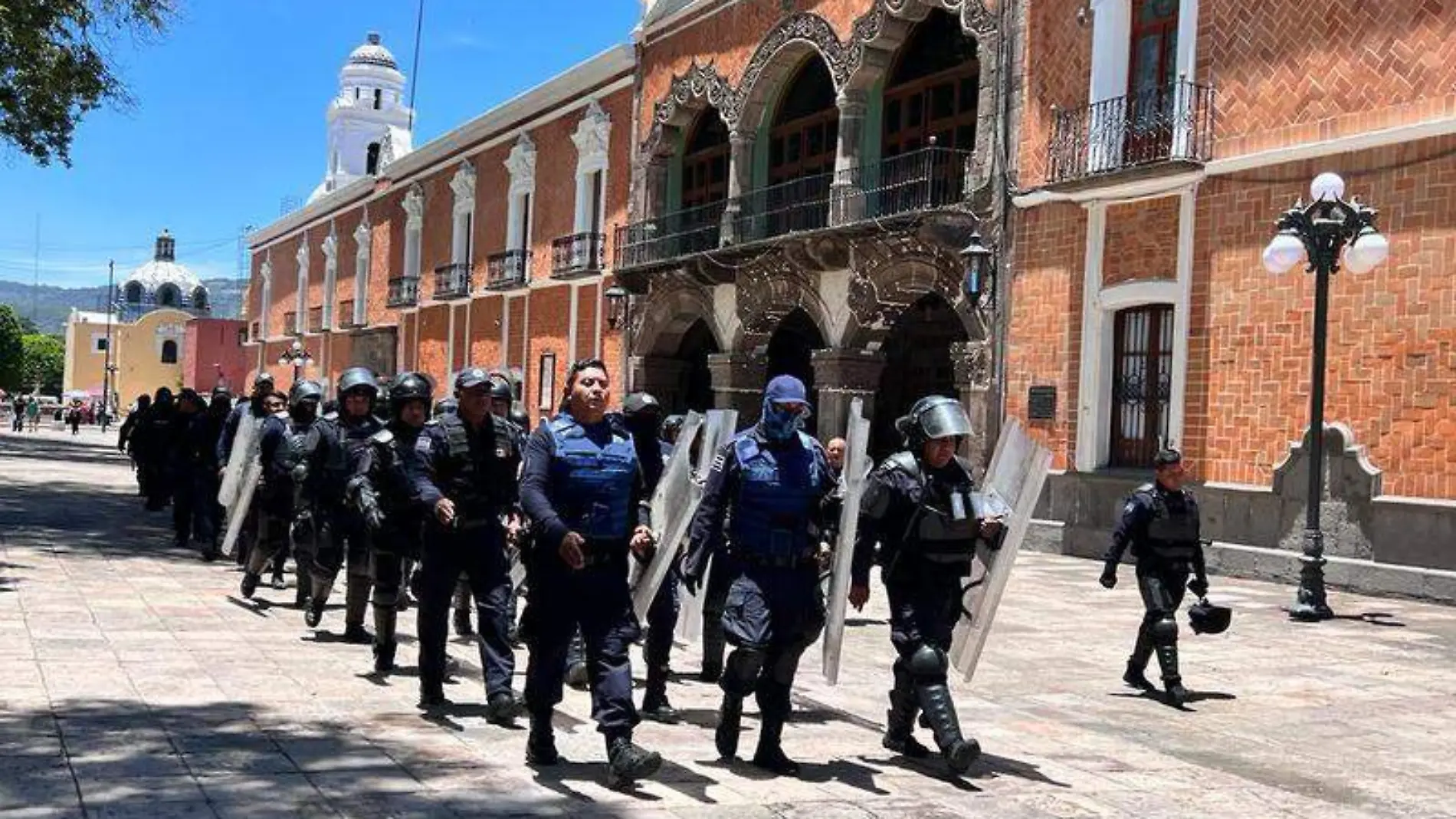 Salarios policia